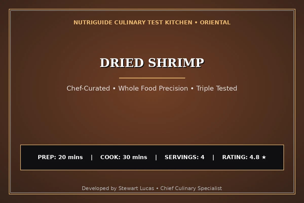 Dried Shrimp