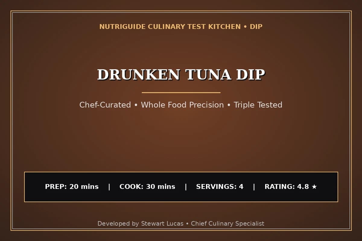 Drunken Tuna Dip