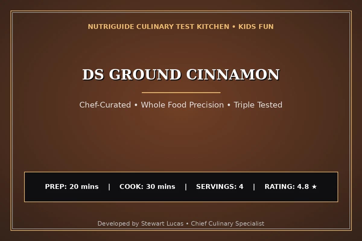 Ds Ground Cinnamon
