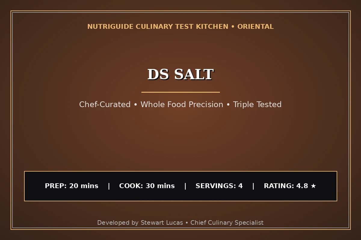 Ds Salt
