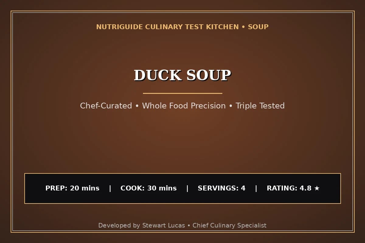 Duck Soup