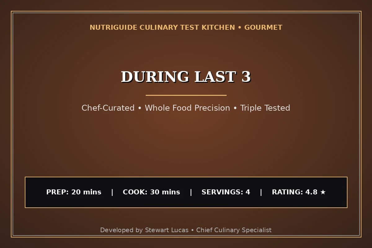 During Last 3