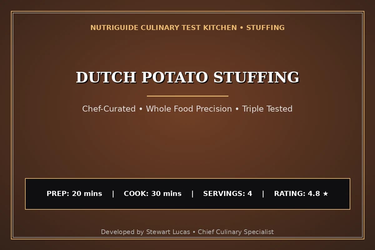 Dutch Potato Stuffing