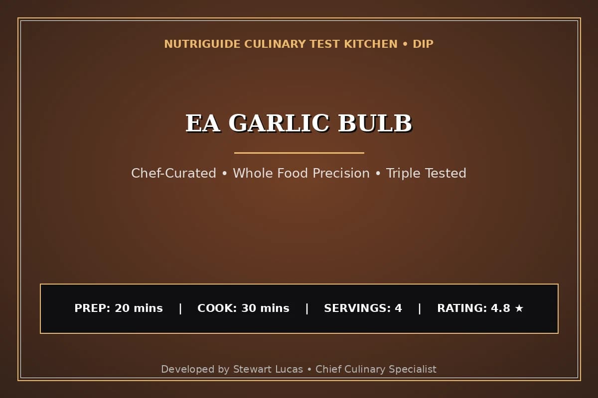 Ea Garlic Bulb