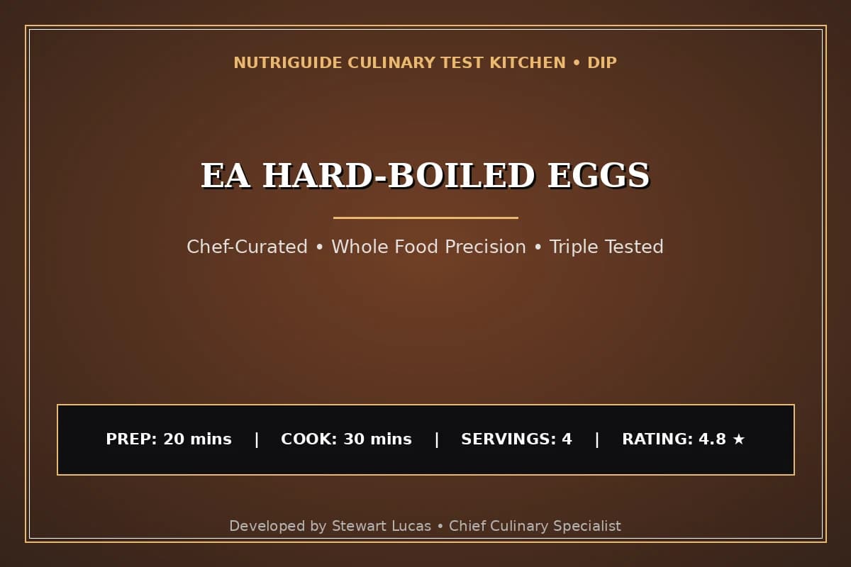 Ea Hard-Boiled Eggs