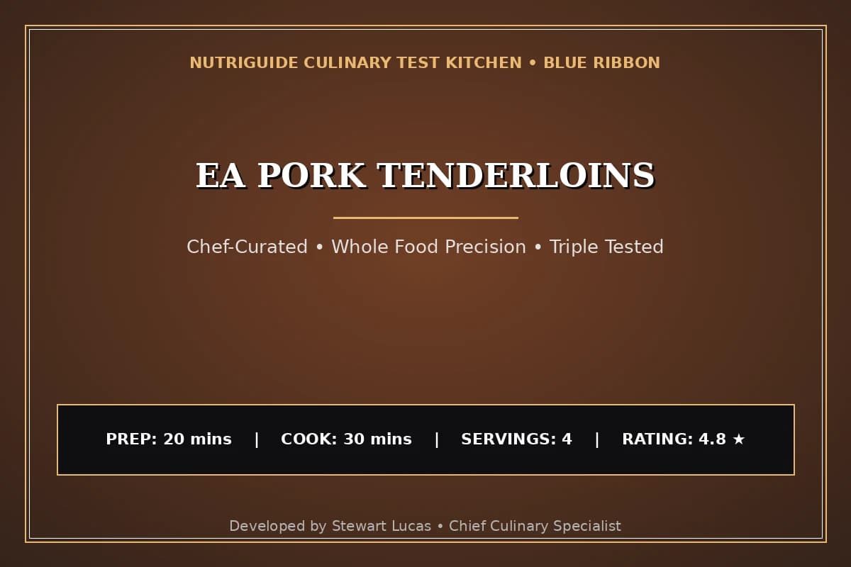 Ea Pork Tenderloins