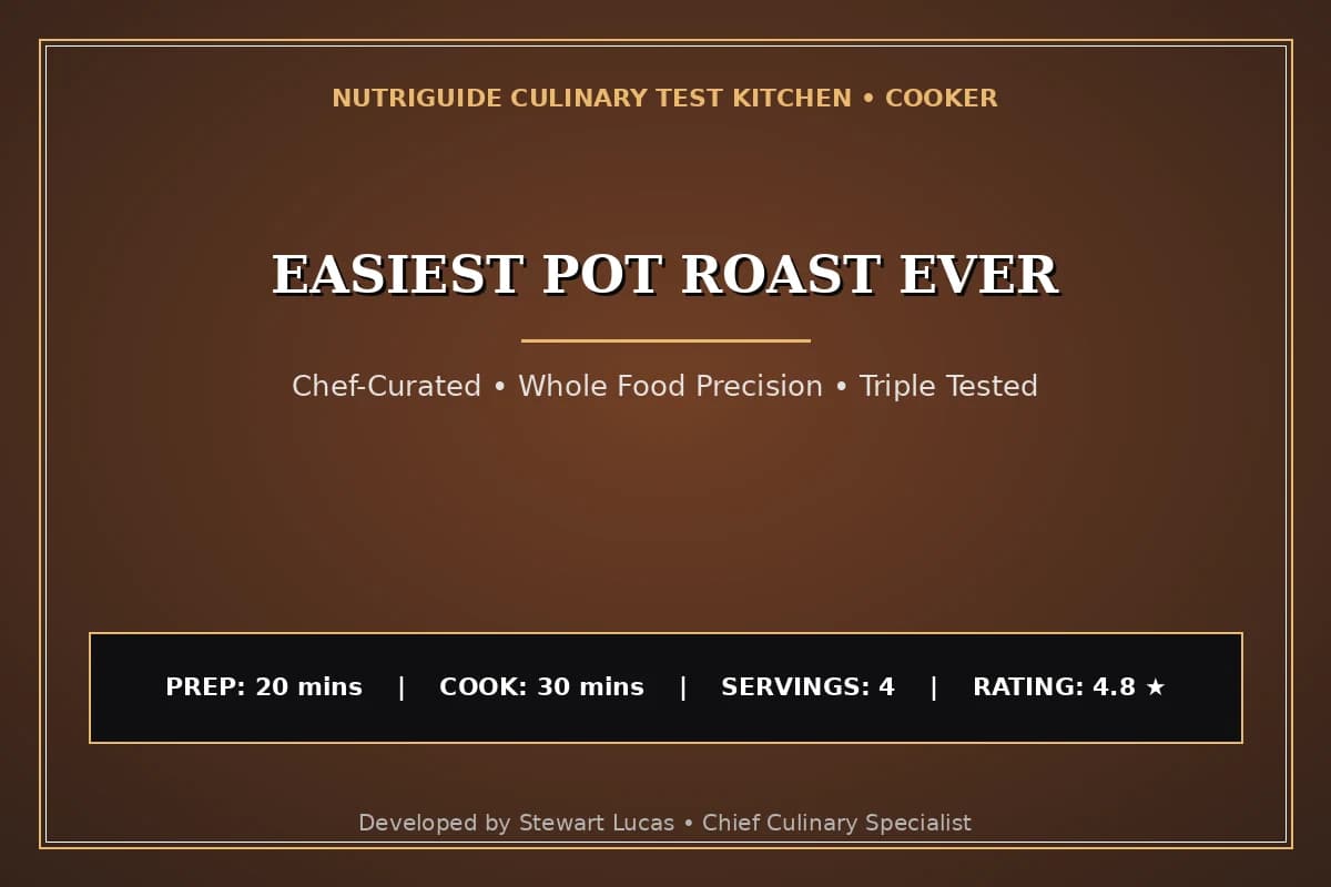 Easiest Pot Roast Ever