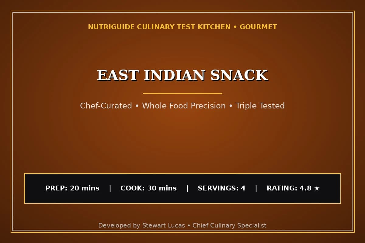 East Indian Snack