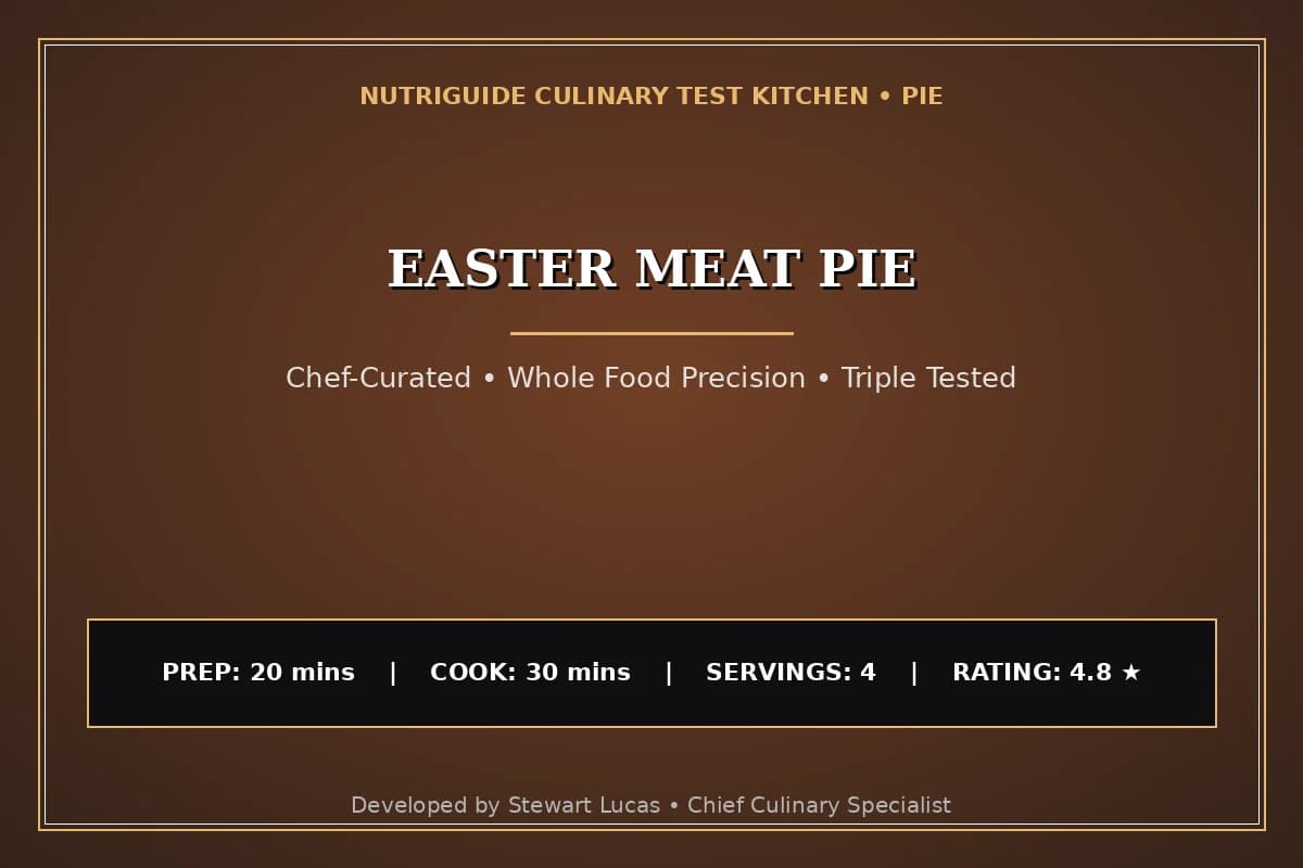 Easter Meat Pie