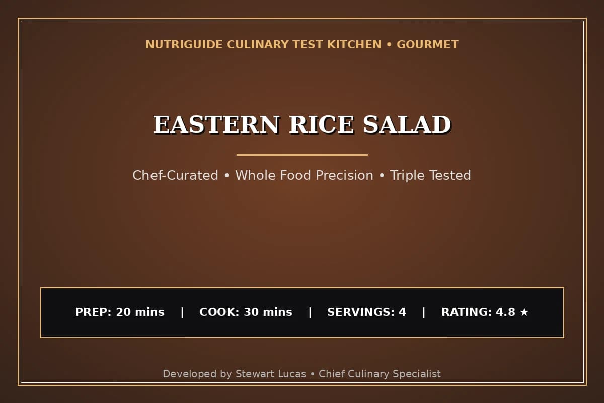Eastern Rice Salad