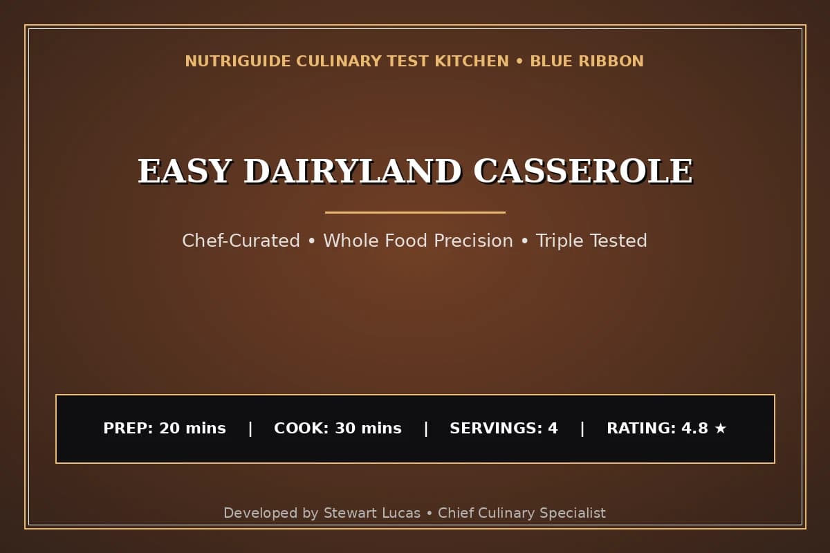 Easy Dairyland Casserole