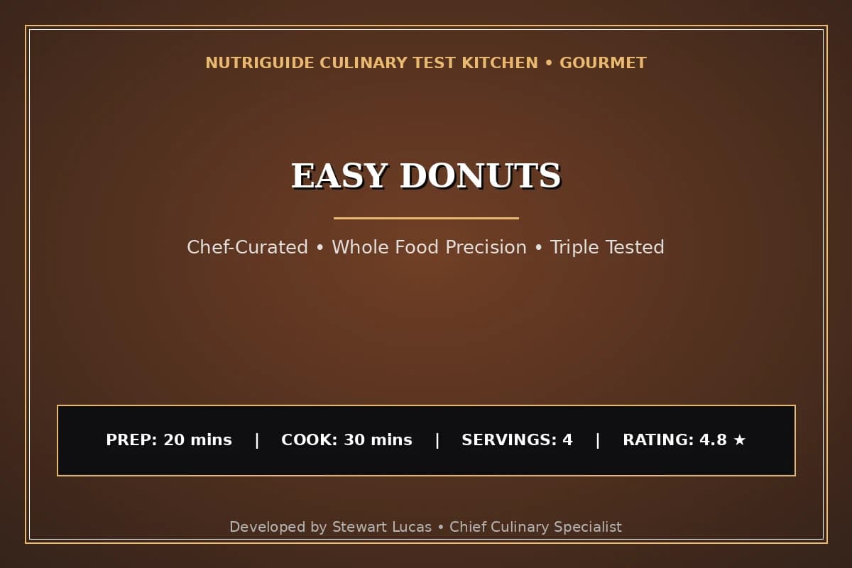 Easy Donuts