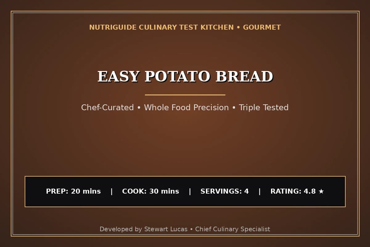 Easy Potato Bread