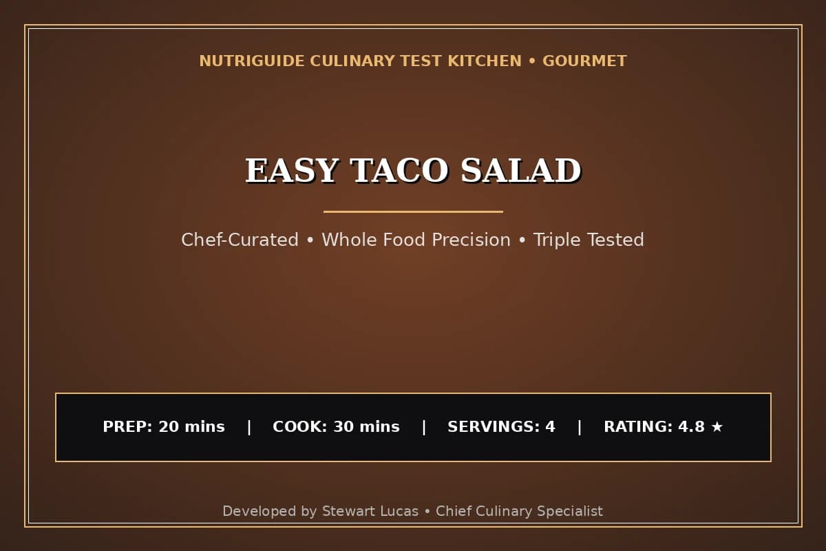 Easy Taco Salad