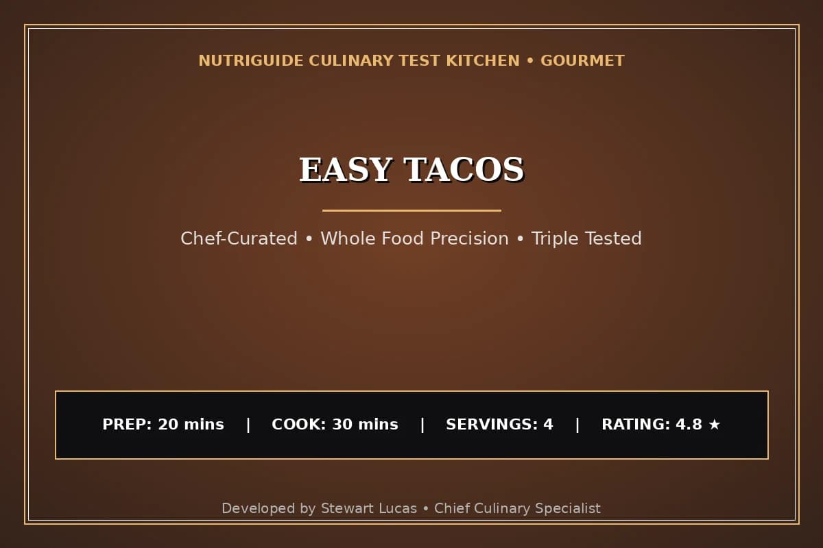 Easy Tacos