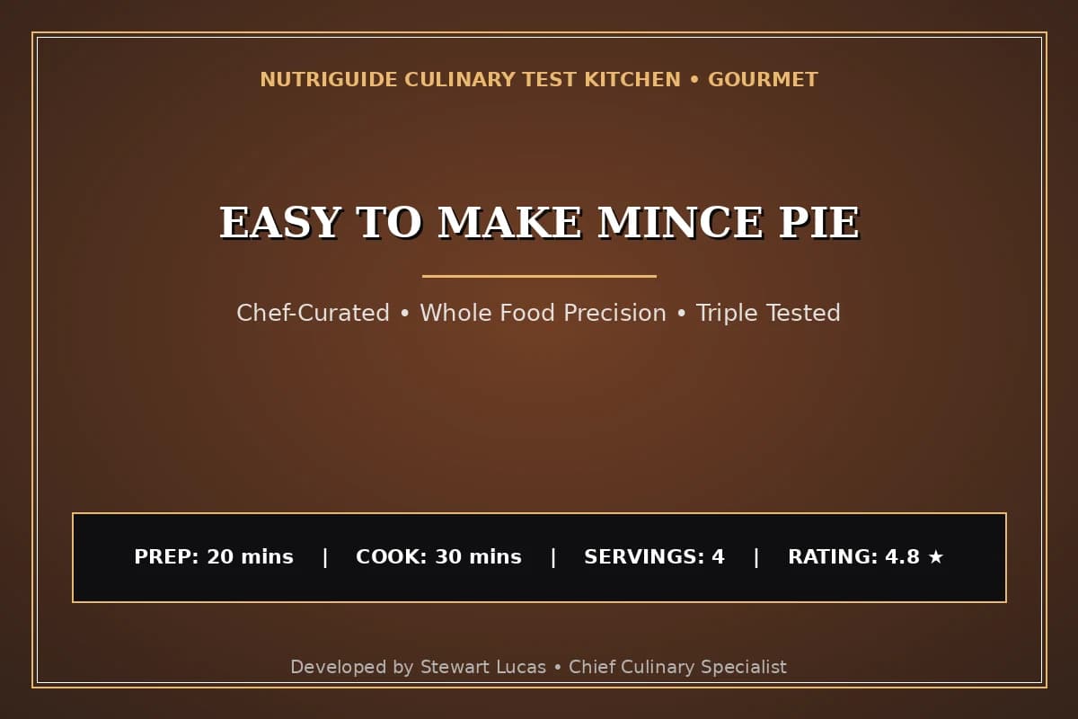 Easy To Make Mince Pie