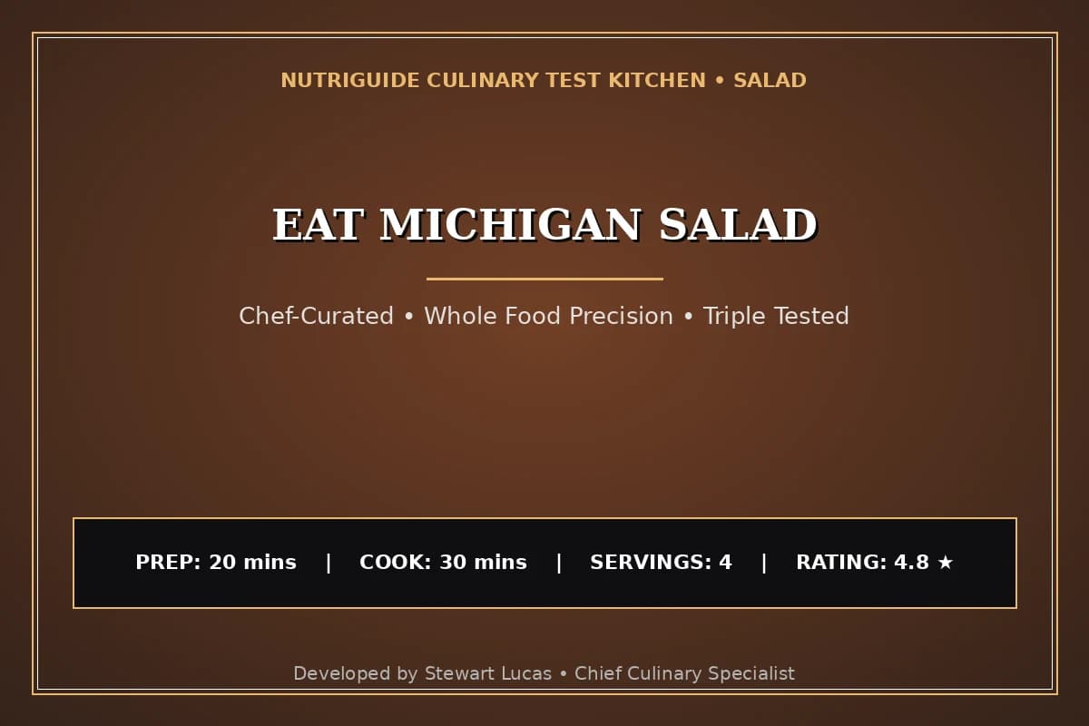 Eat Michigan Salad
