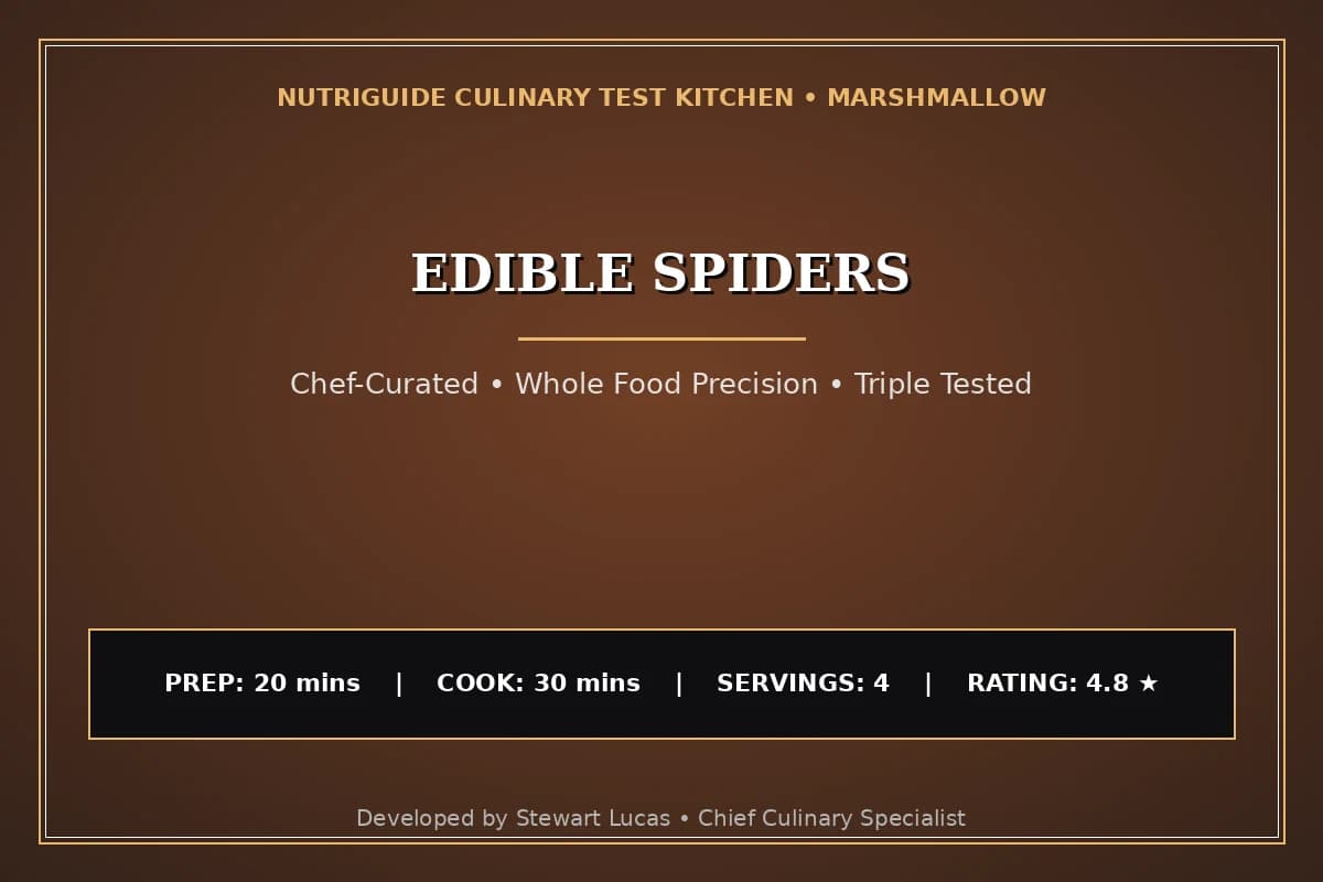 Edible Spiders