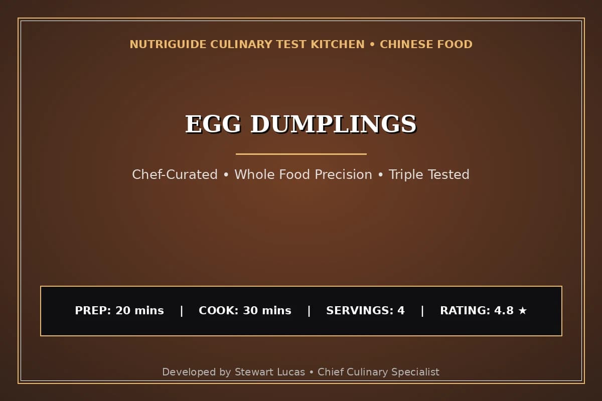 Egg Dumplings