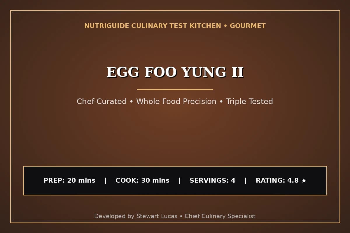 Egg Foo Yung Ii