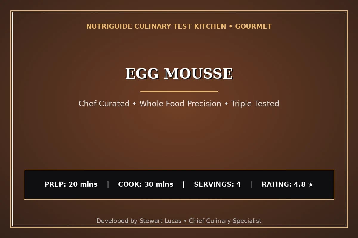 Egg Mousse