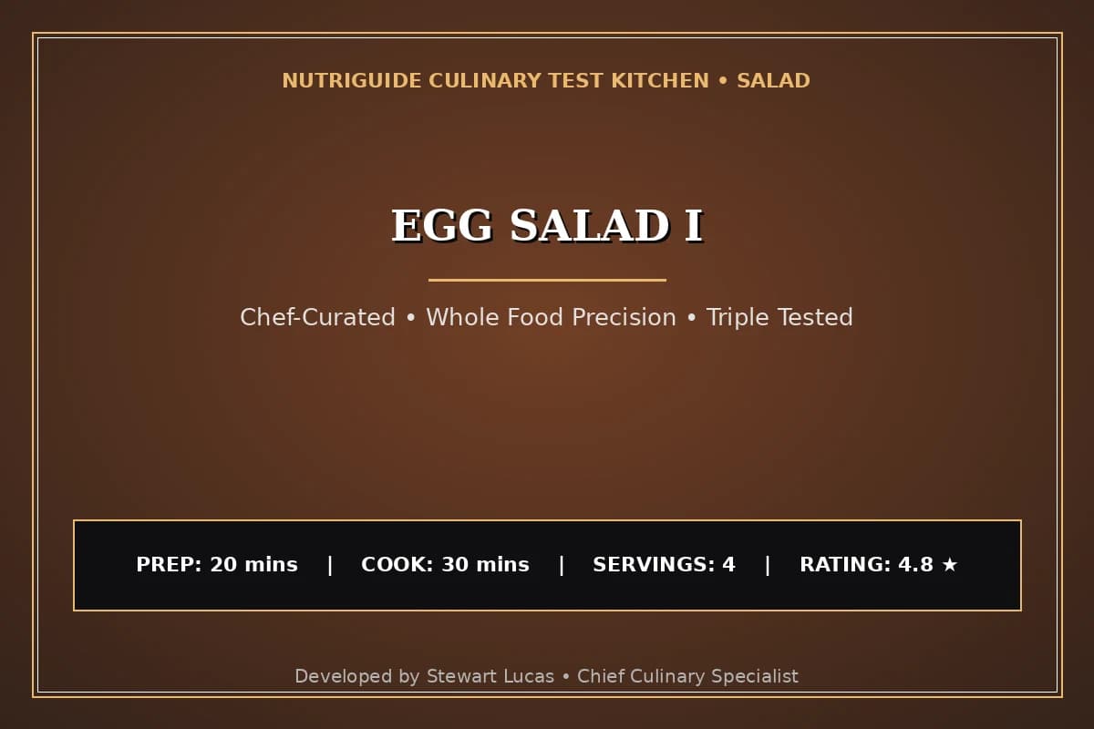 Egg Salad I