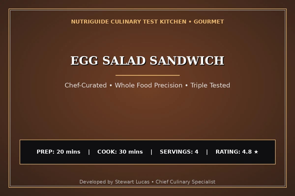Egg Salad Sandwich