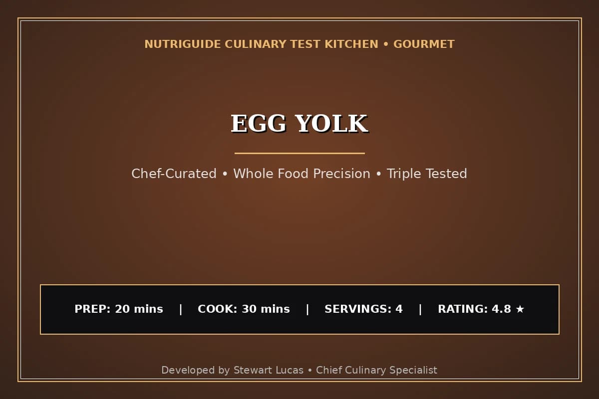 Egg Yolk