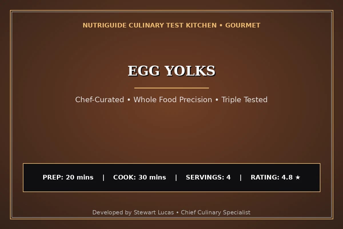Egg Yolks