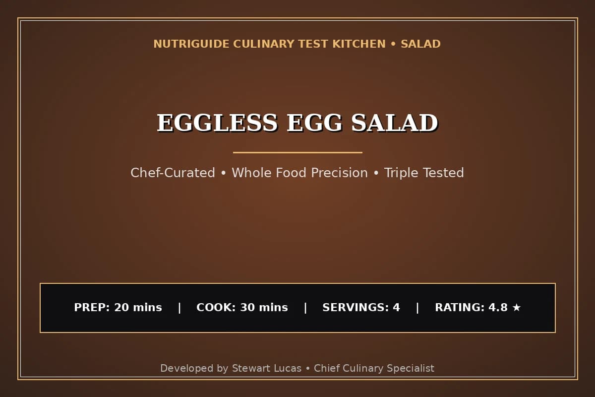 Eggless Egg Salad