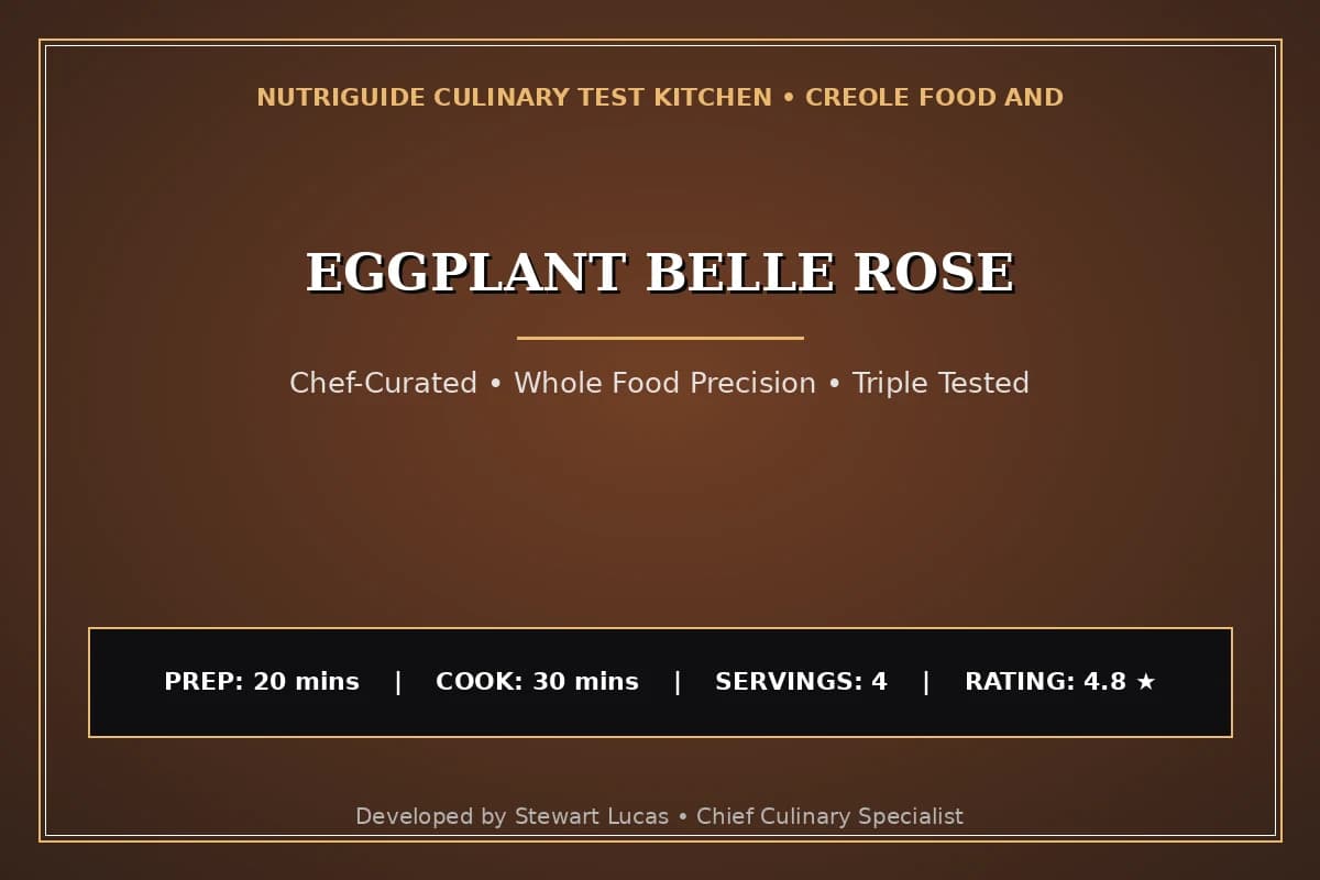 Eggplant Belle Rose