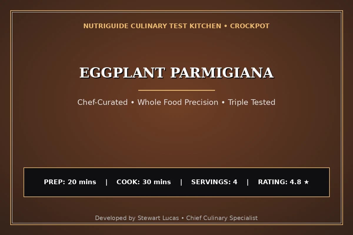 Eggplant Parmigiana
