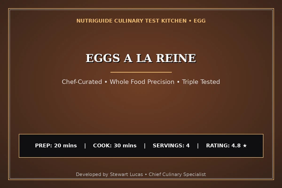 Eggs A La Reine