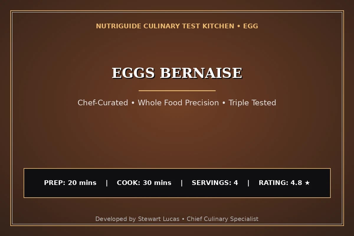Eggs Bernaise