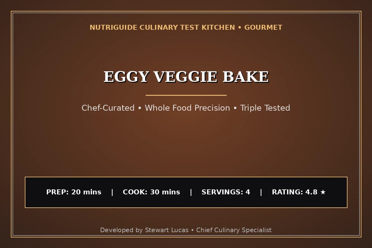 Eggy Veggie Bake