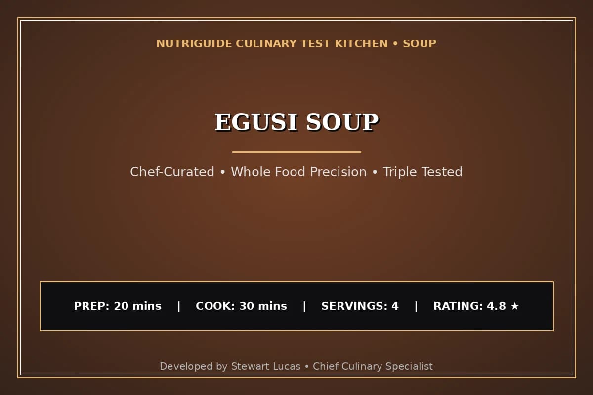 Egusi Soup