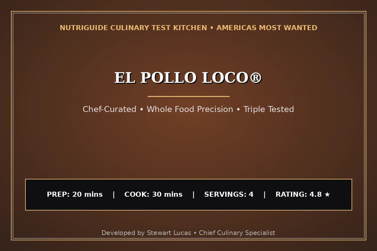 El Pollo Loco®