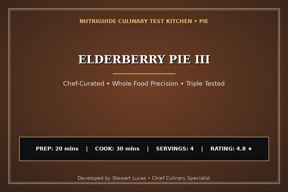 Elderberry Pie Iii