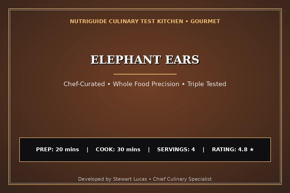 Elephant Ears