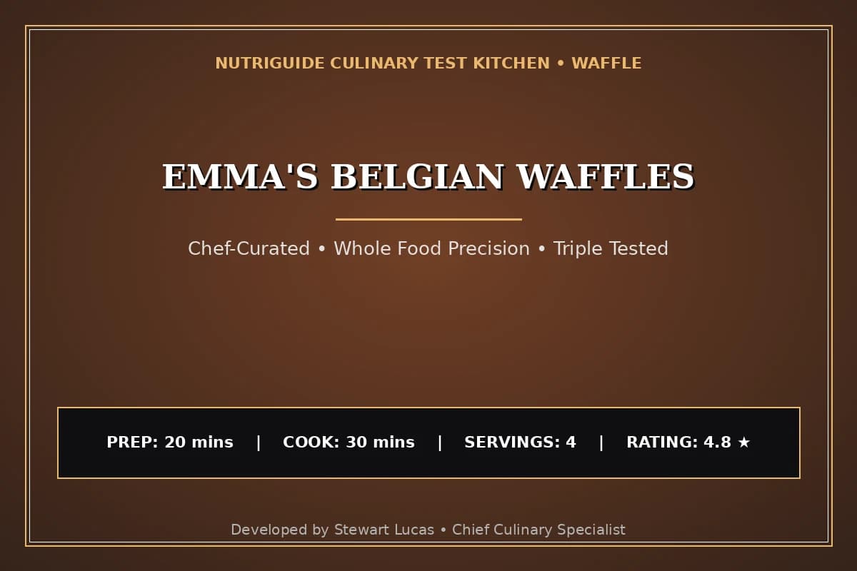 Emma'S Belgian Waffles