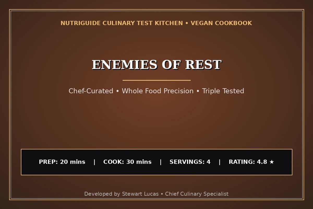 Enemies Of Rest