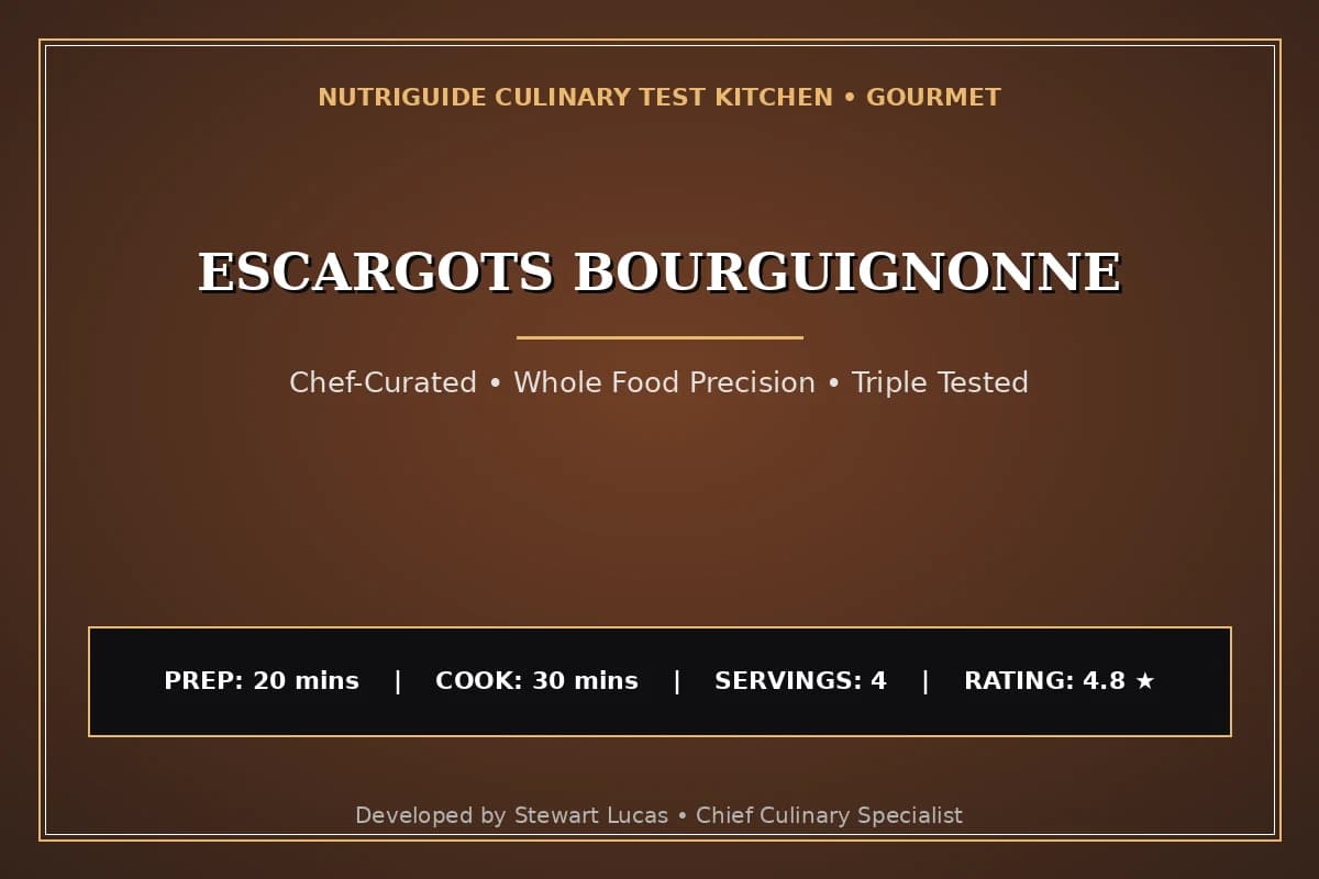 Escargots Bourguignonne