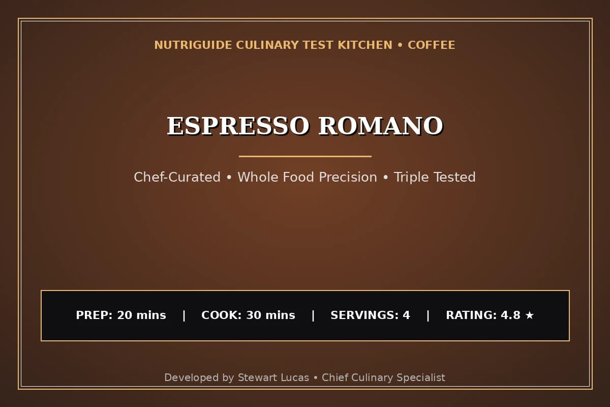 Espresso Romano