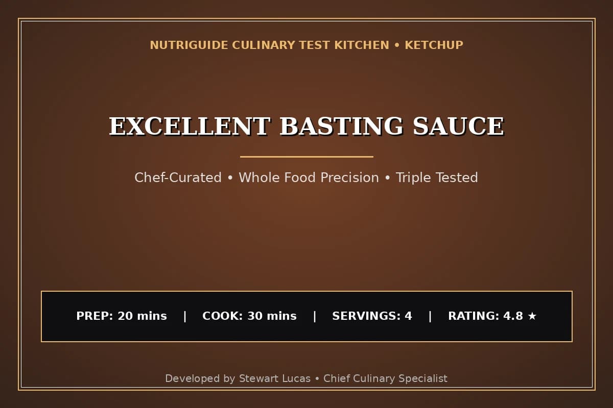 Excellent Basting Sauce