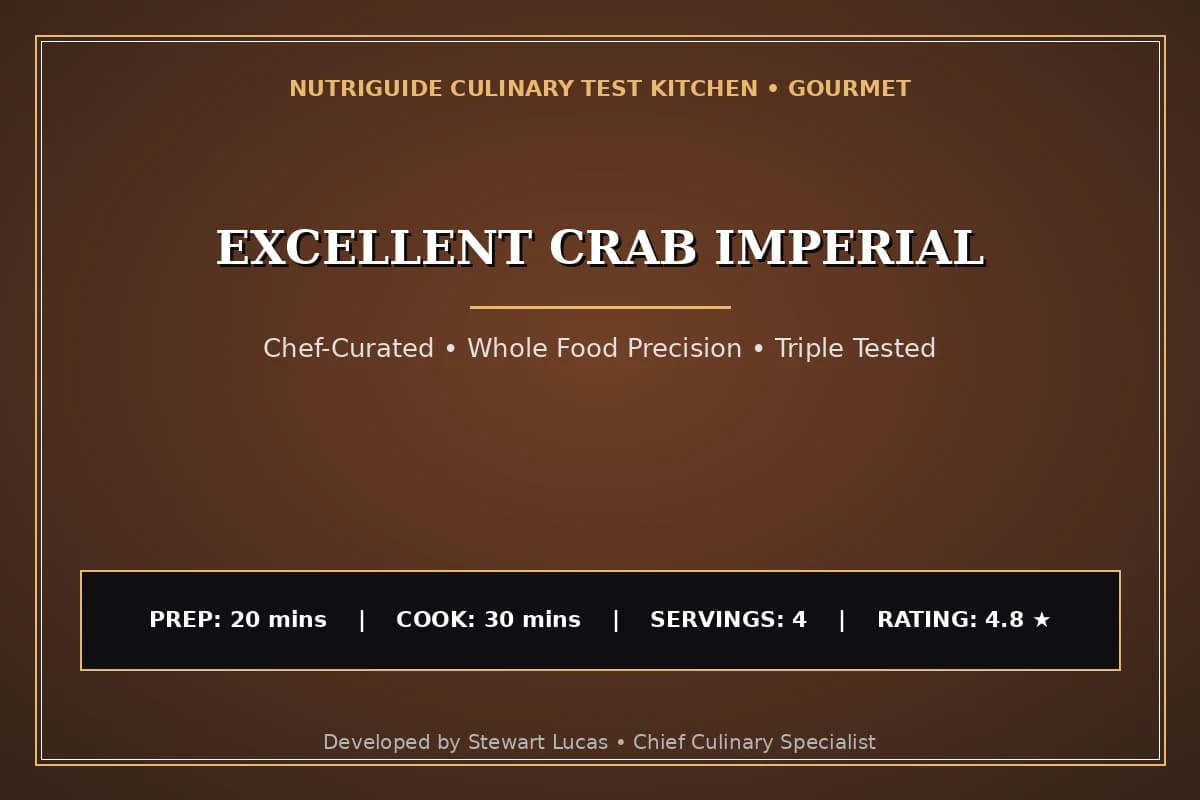 Excellent Crab Imperial