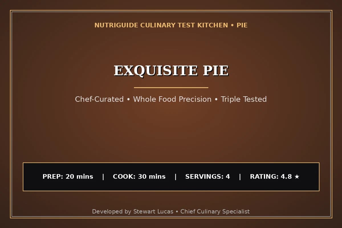 Exquisite Pie