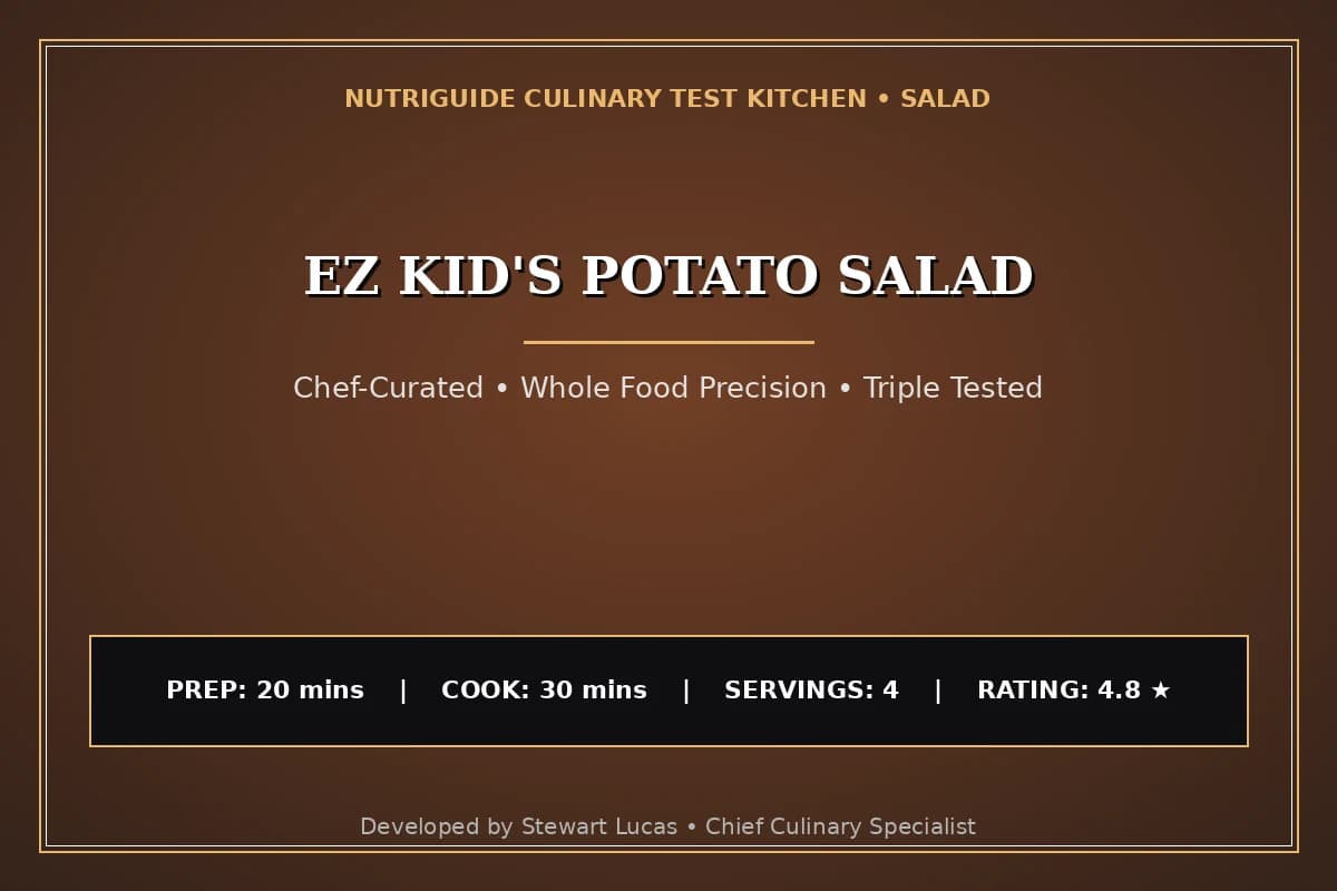 Ez Kid'S Potato Salad