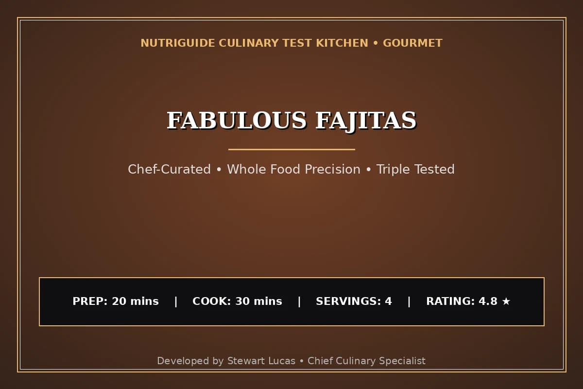 Fabulous Fajitas