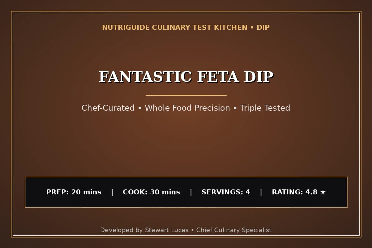 Fantastic Feta Dip
