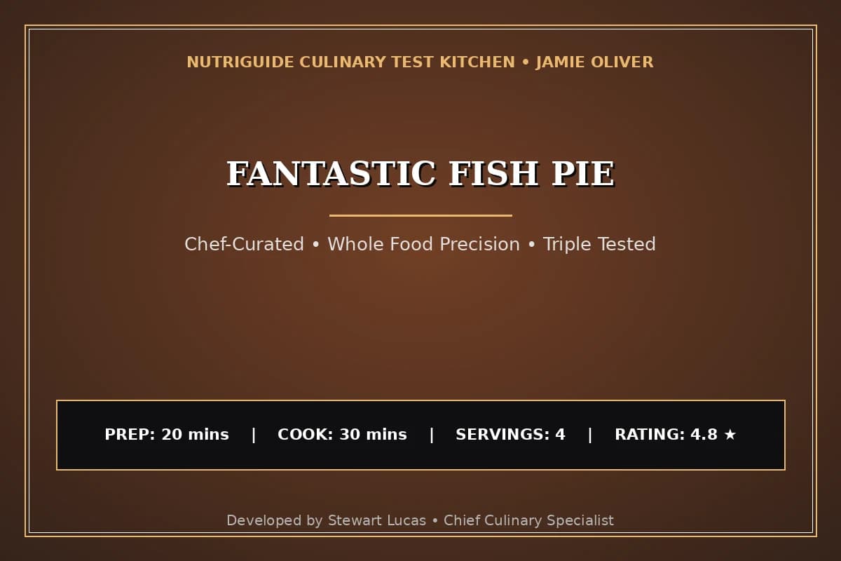 Fantastic Fish Pie